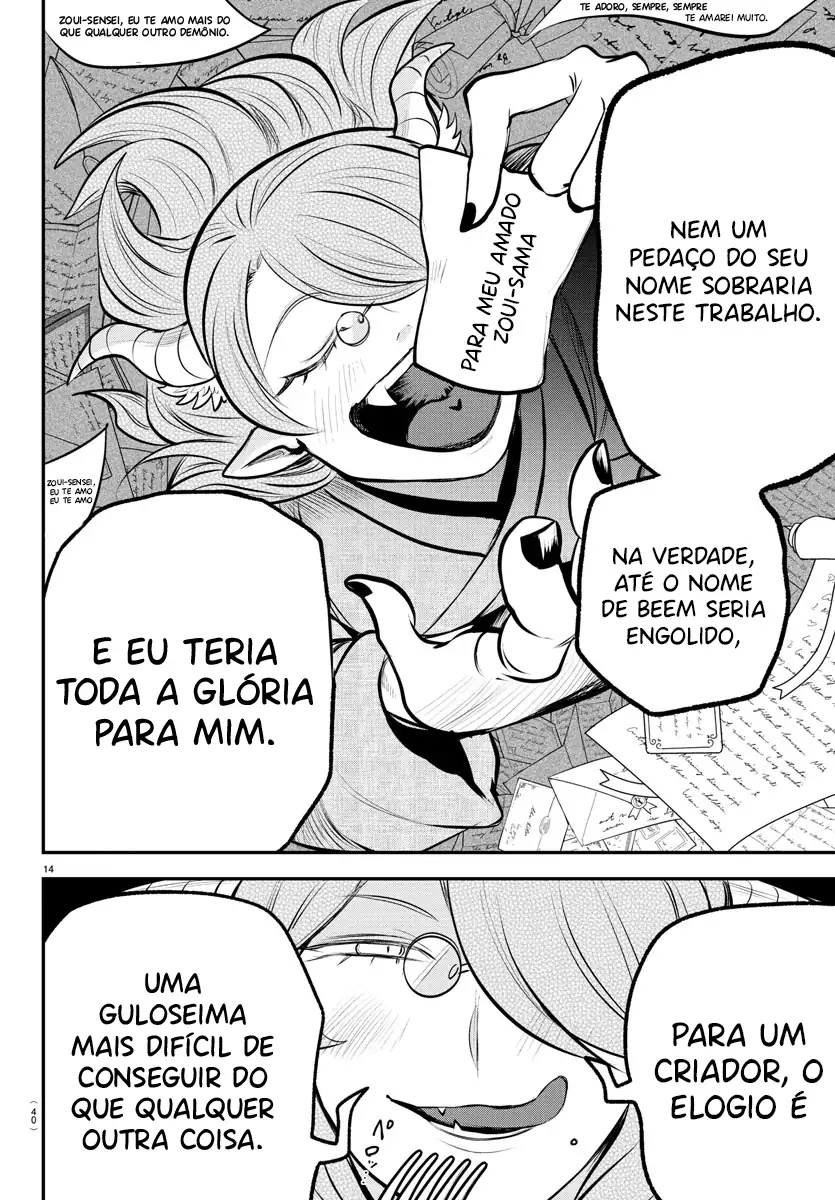 Welcome to Demon School! Iruma-kun Capítulo 335 Página 15