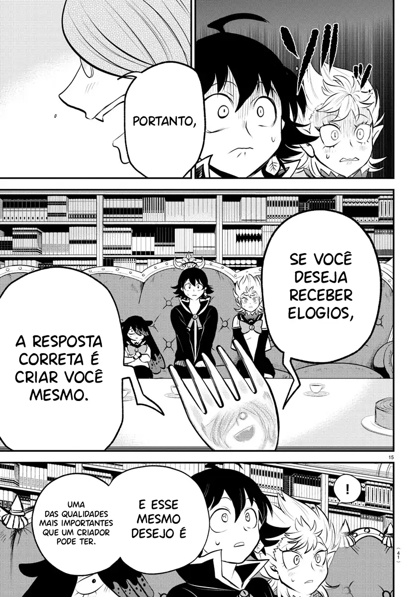 Welcome to Demon School! Iruma-kun Capítulo 335 Página 16