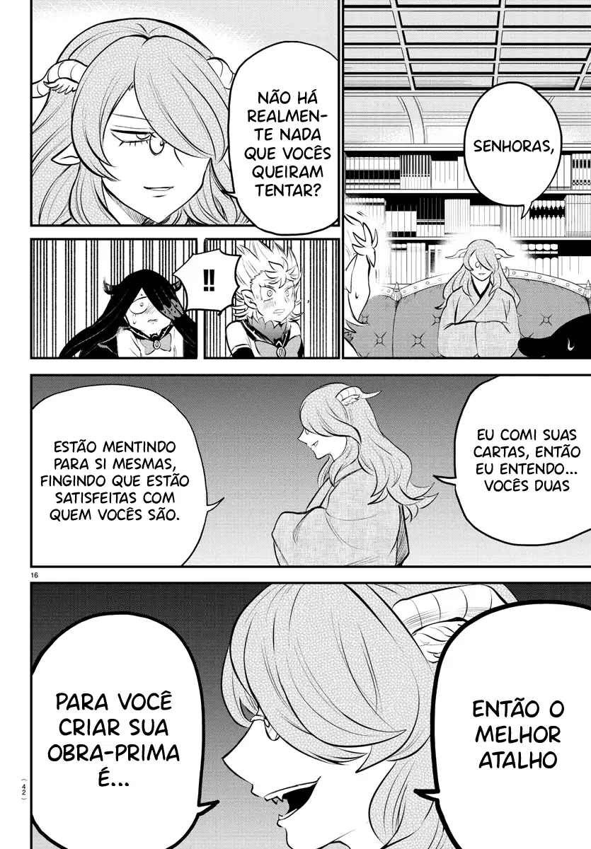 Welcome to Demon School! Iruma-kun Capítulo 335 Página 17