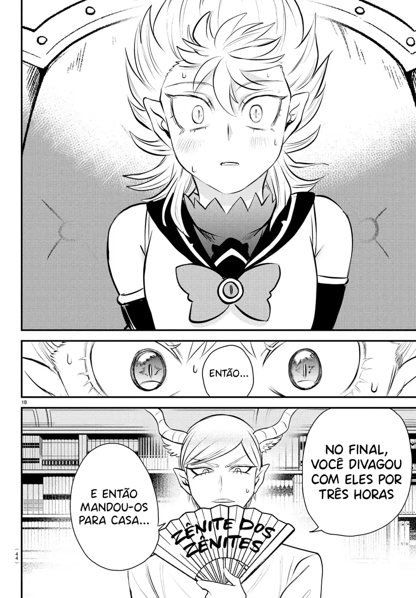 Welcome to Demon School! Iruma-kun Capítulo 335 Página 19
