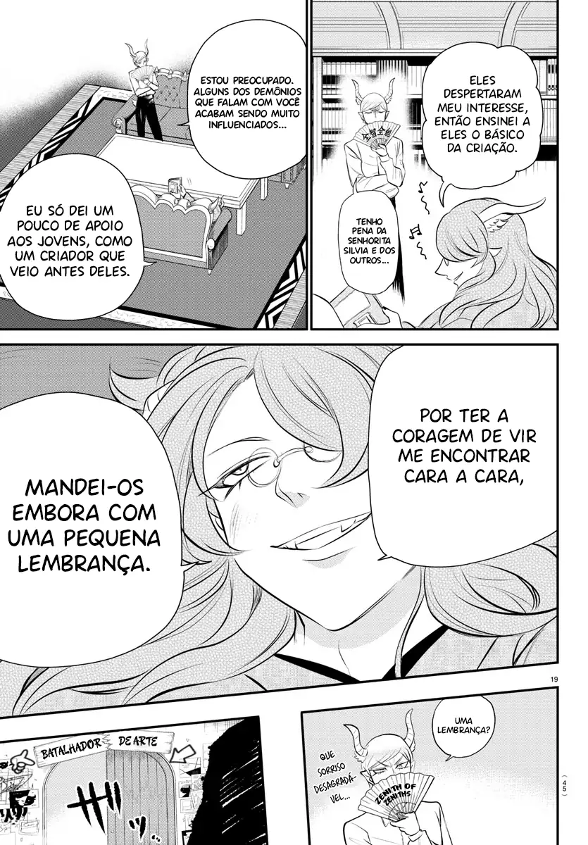 Welcome to Demon School! Iruma-kun Capítulo 335 Página 20