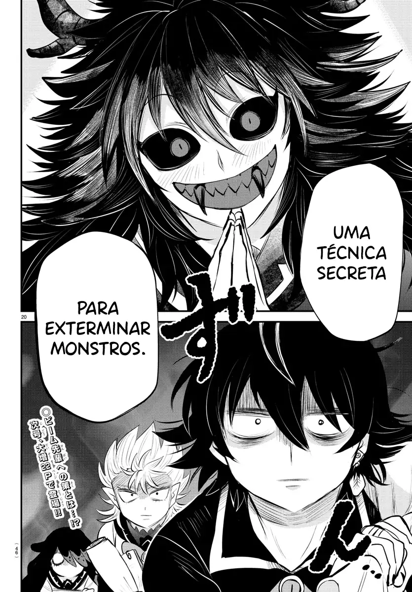Welcome to Demon School! Iruma-kun Capítulo 335 Página 21
