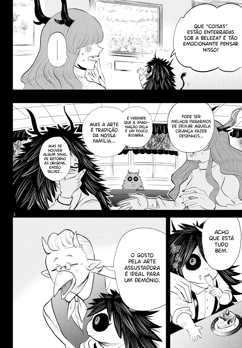 Welcome to Demon School! Iruma-kun Capítulo 336 Página 4