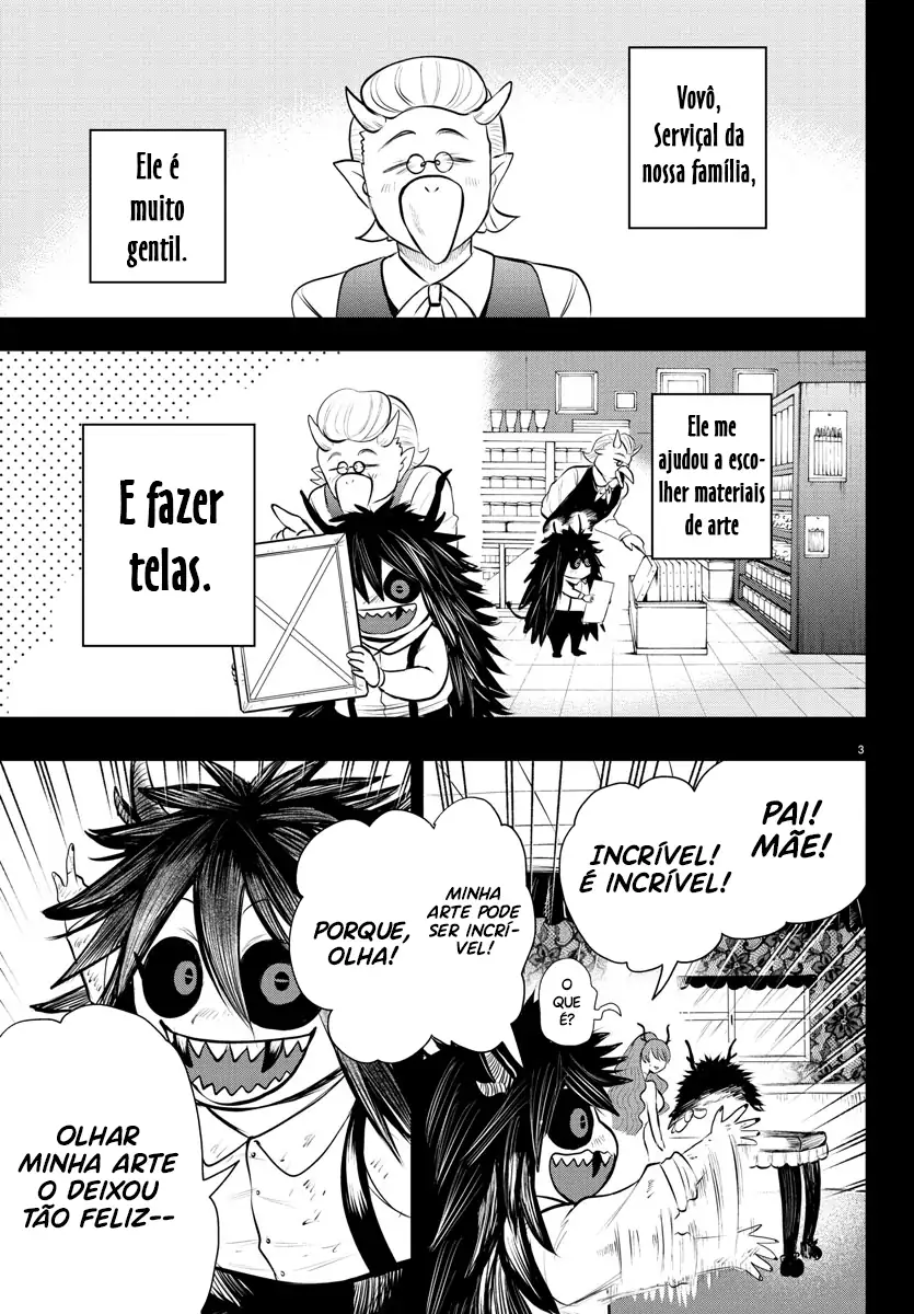 Welcome to Demon School! Iruma-kun Capítulo 336 Página 5