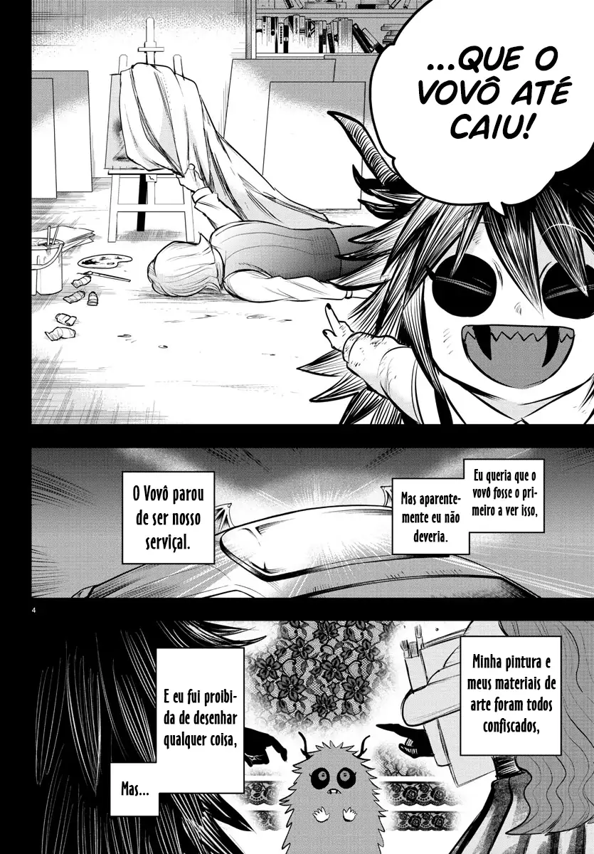 Welcome to Demon School! Iruma-kun Capítulo 336 Página 6