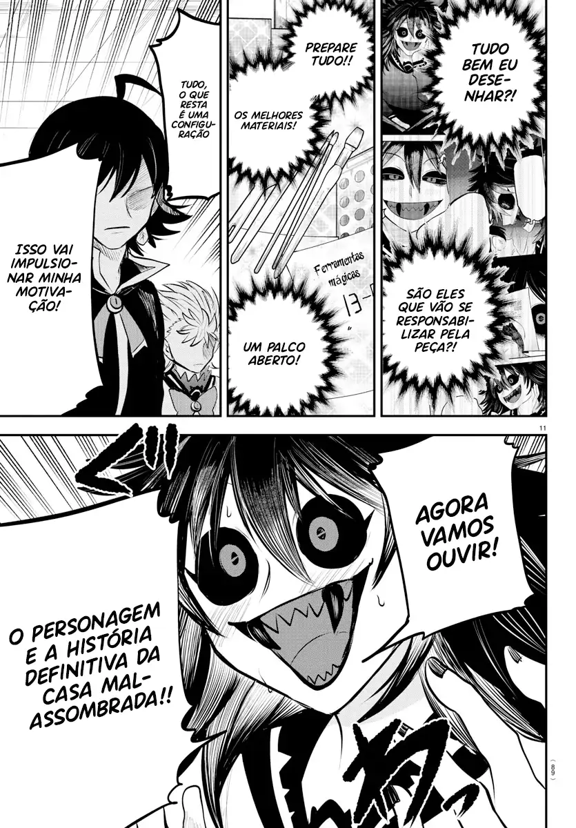 Welcome to Demon School! Iruma-kun Capítulo 336 Página 13