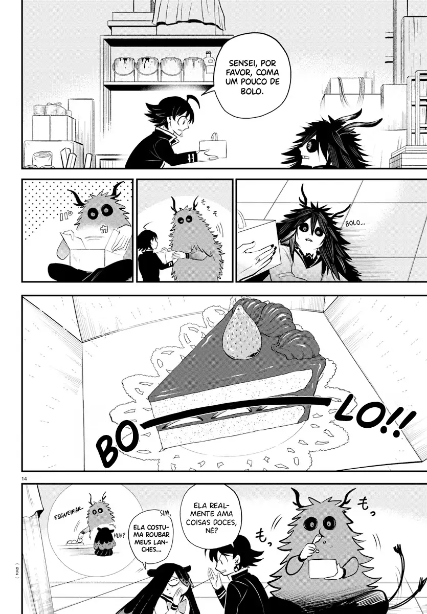 Welcome to Demon School! Iruma-kun Capítulo 336 Página 16