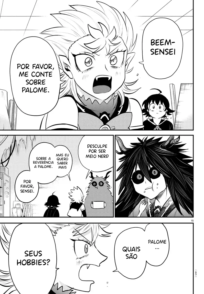 Welcome to Demon School! Iruma-kun Capítulo 336 Página 17