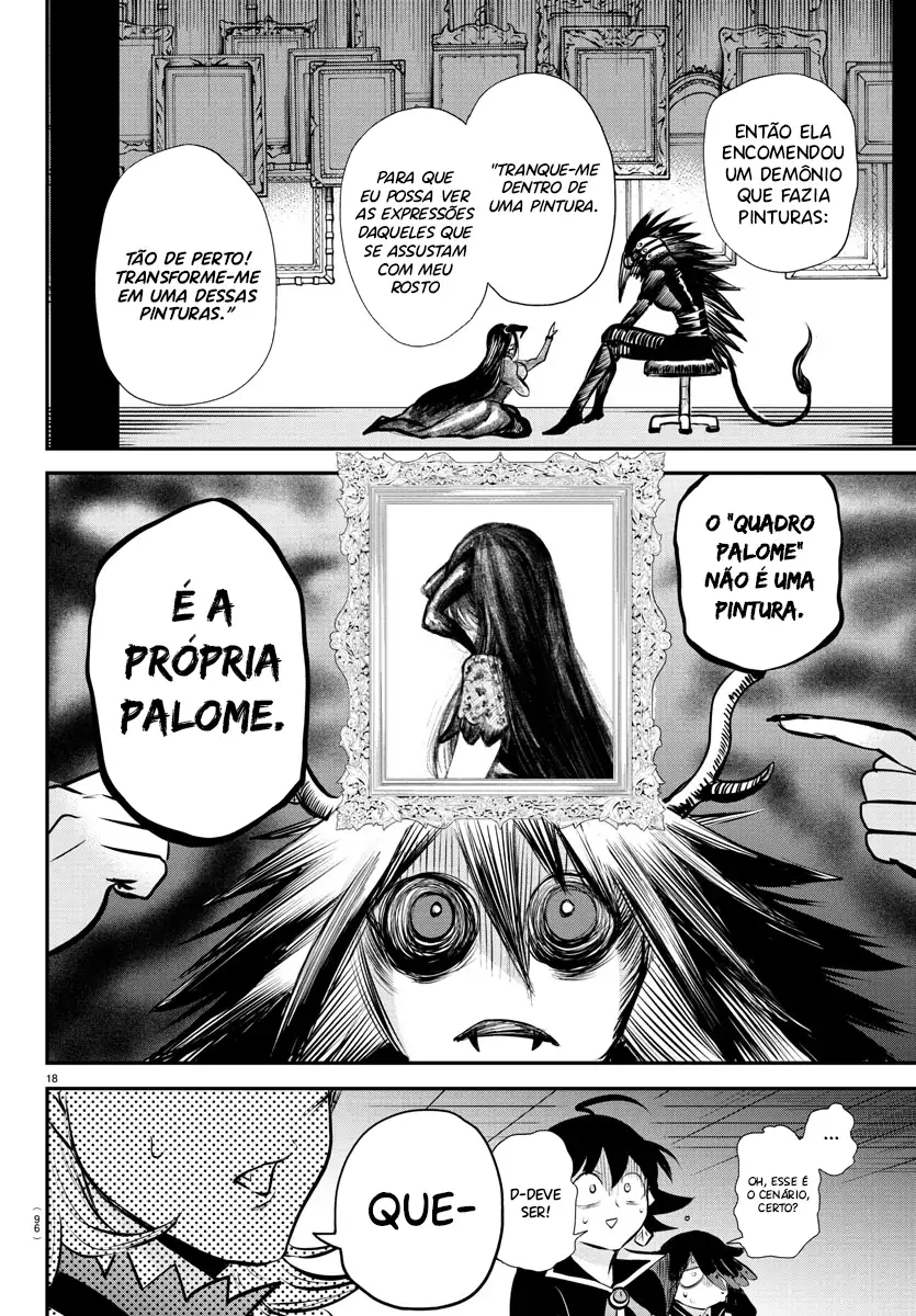Welcome to Demon School! Iruma-kun Capítulo 336 Página 20