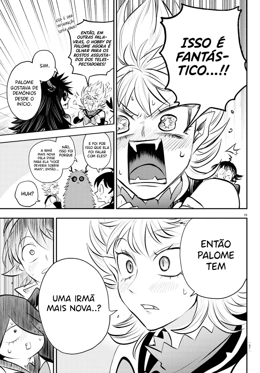 Welcome to Demon School! Iruma-kun Capítulo 336 Página 21