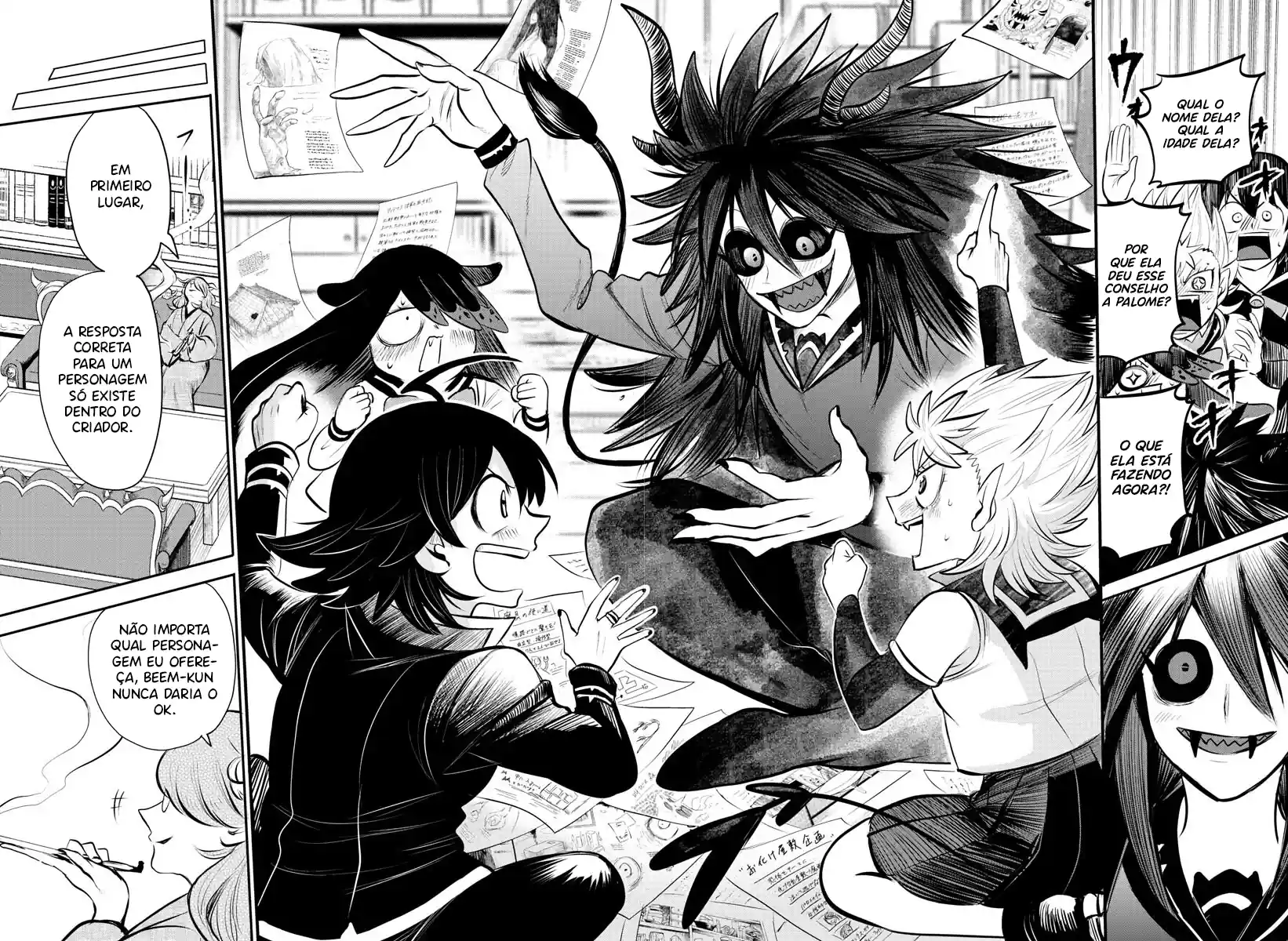 Welcome to Demon School! Iruma-kun Capítulo 336 Página 22