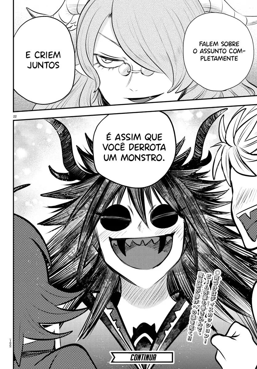 Welcome to Demon School! Iruma-kun Capítulo 336 Página 23