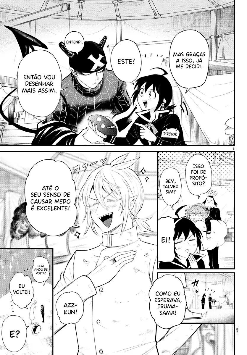 Welcome to Demon School! Iruma-kun Capítulo 337 Página 6