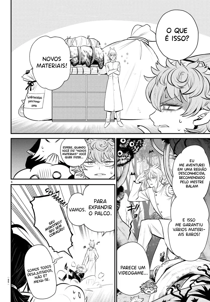 Welcome to Demon School! Iruma-kun Capítulo 337 Página 7
