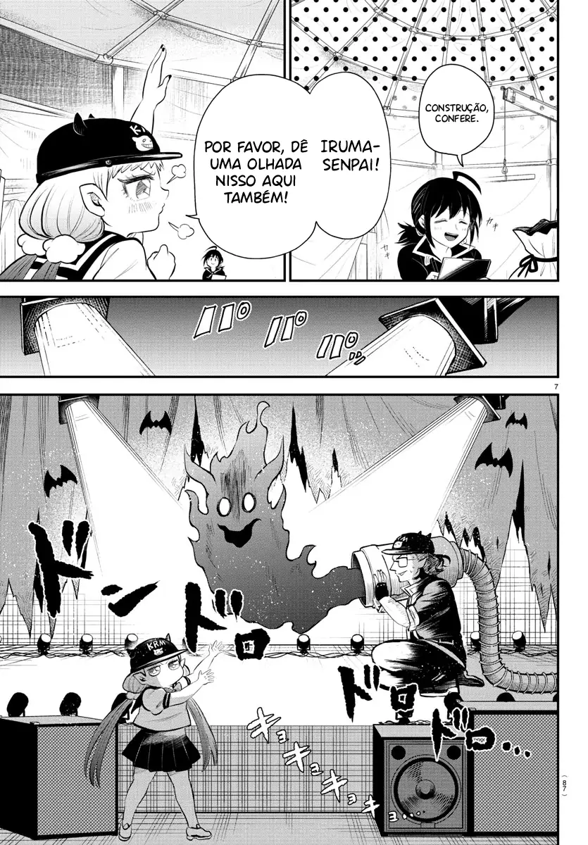 Welcome to Demon School! Iruma-kun Capítulo 337 Página 8