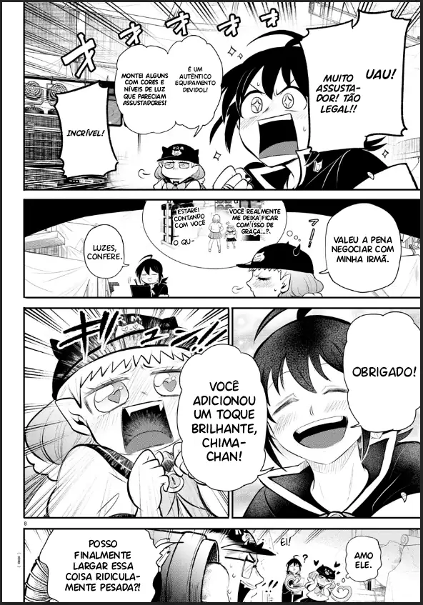 Welcome to Demon School! Iruma-kun Capítulo 337 Página 9