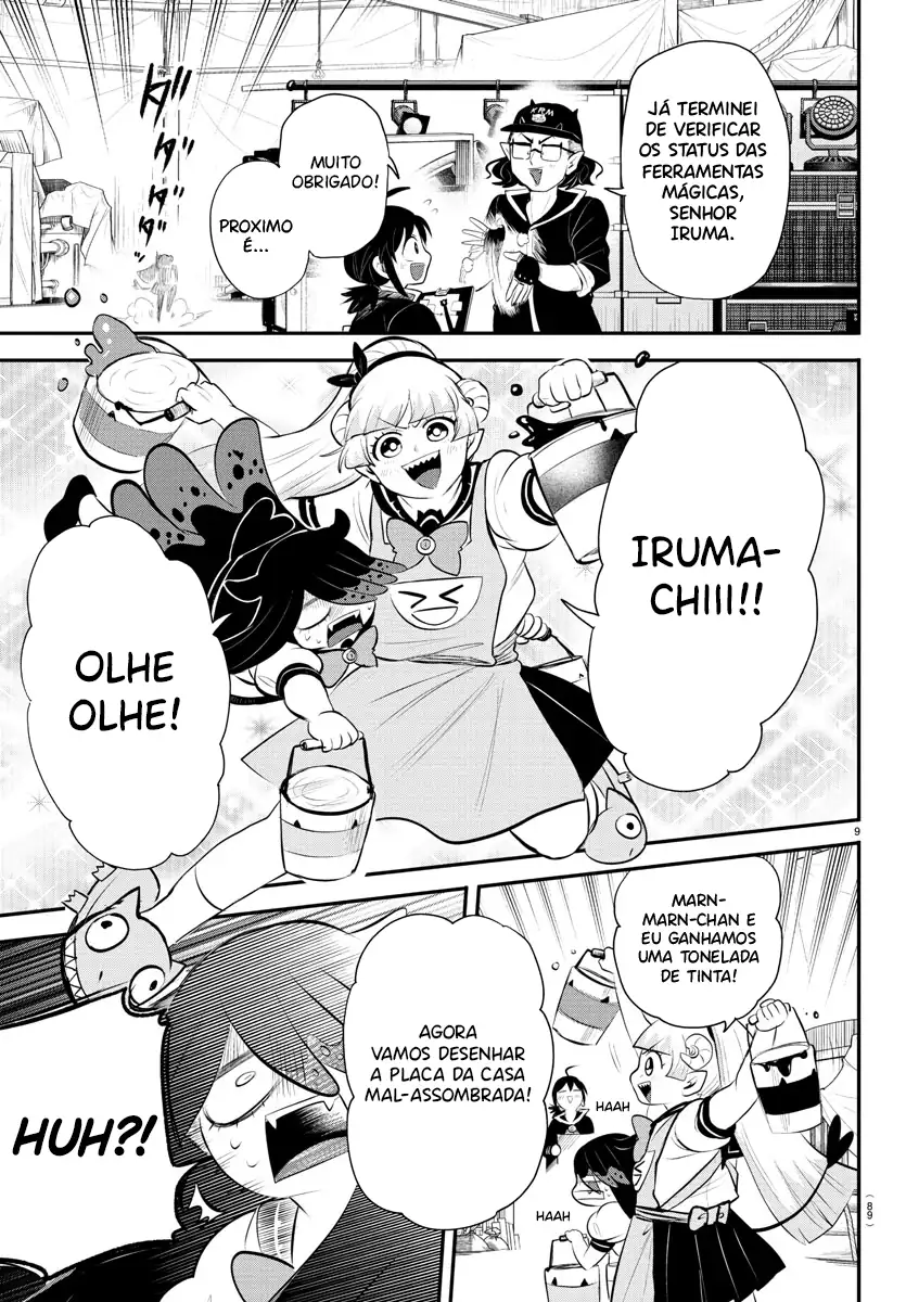Welcome to Demon School! Iruma-kun Capítulo 337 Página 10