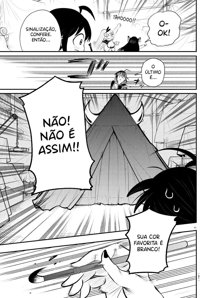 Welcome to Demon School! Iruma-kun Capítulo 337 Página 12