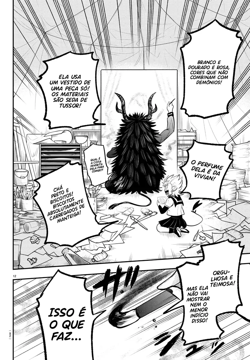 Welcome to Demon School! Iruma-kun Capítulo 337 Página 13
