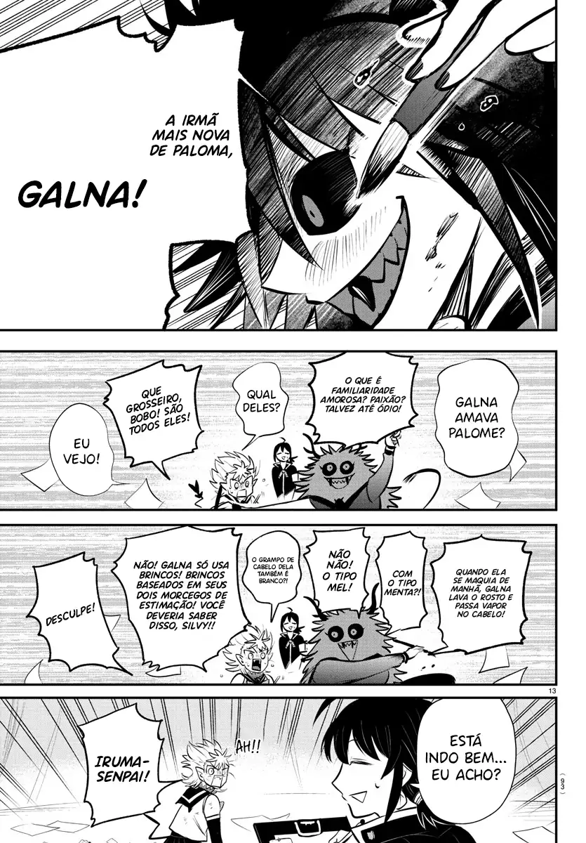 Welcome to Demon School! Iruma-kun Capítulo 337 Página 14