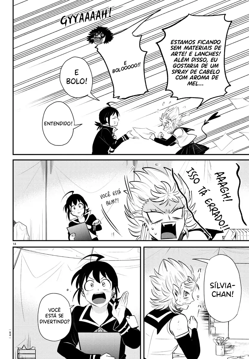 Welcome to Demon School! Iruma-kun Capítulo 337 Página 15