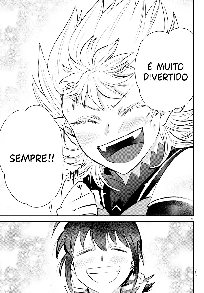 Welcome to Demon School! Iruma-kun Capítulo 337 Página 16