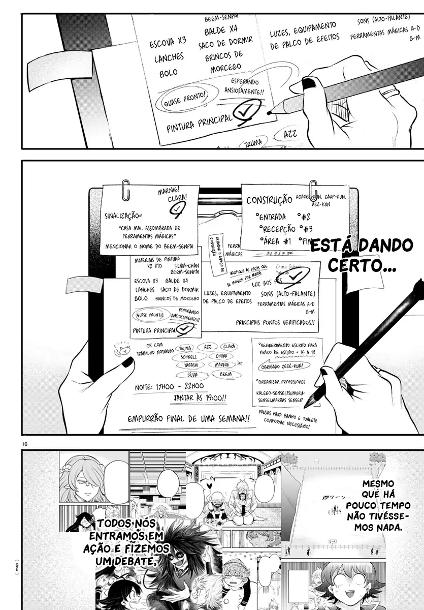Welcome to Demon School! Iruma-kun Capítulo 337 Página 17