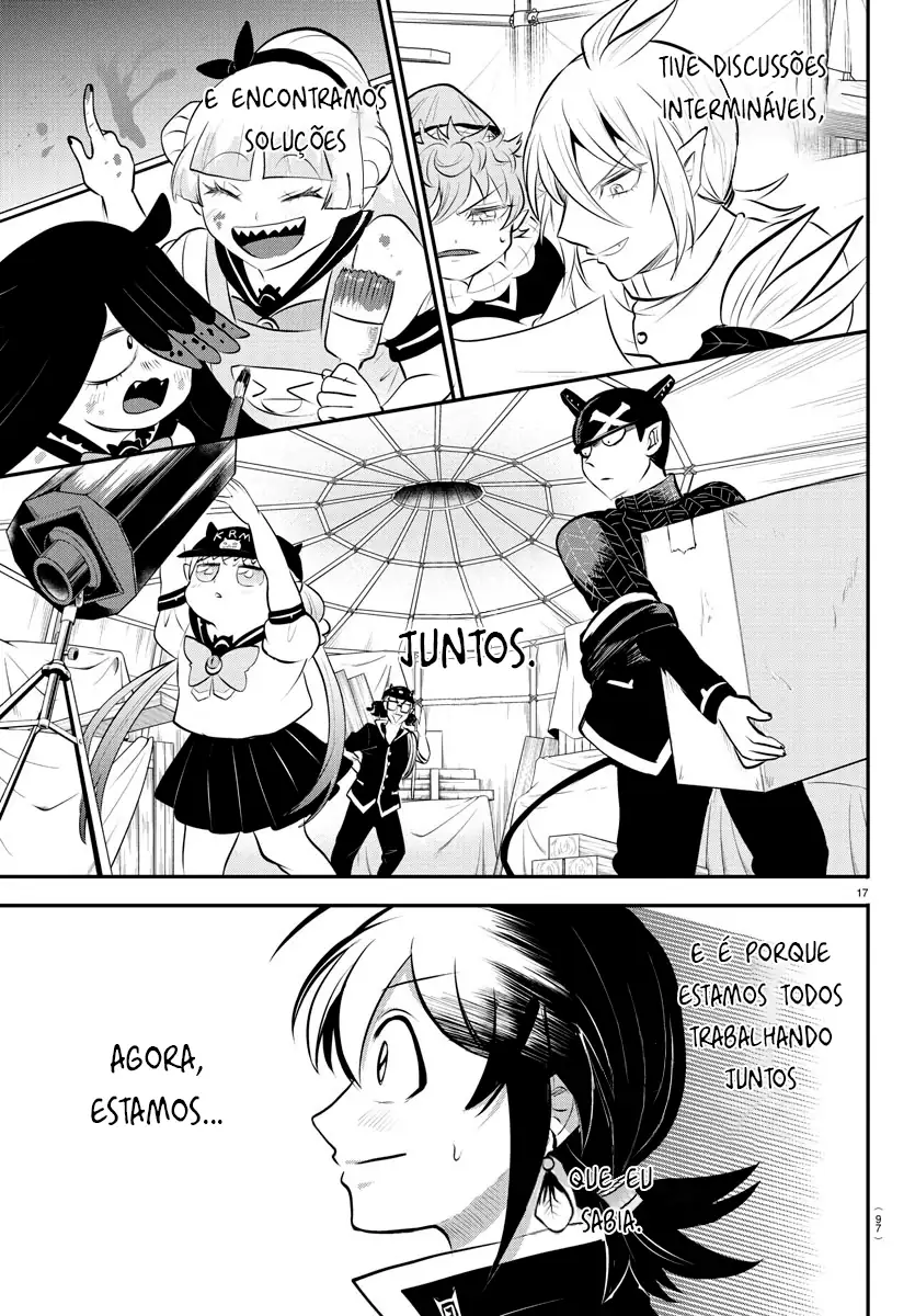 Welcome to Demon School! Iruma-kun Capítulo 337 Página 18