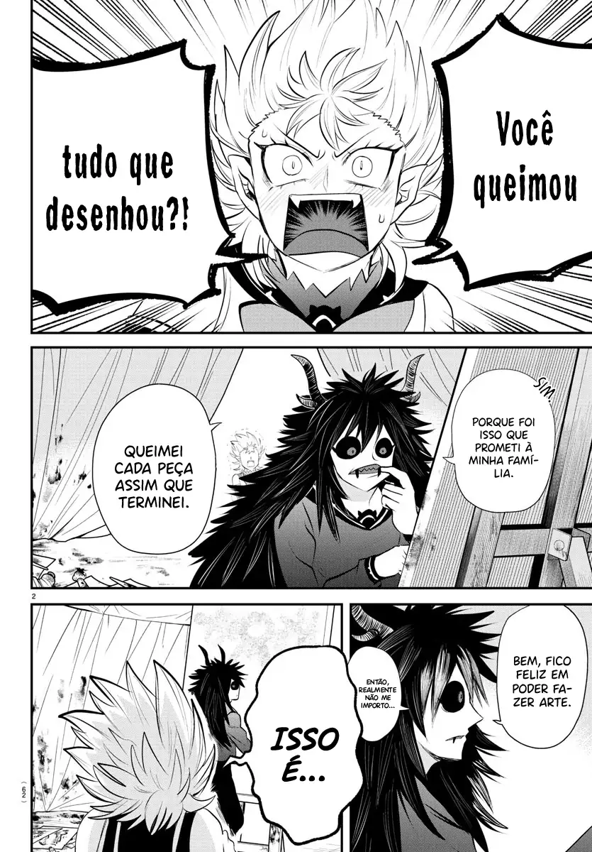 Welcome to Demon School! Iruma-kun Capítulo 338 Página 4