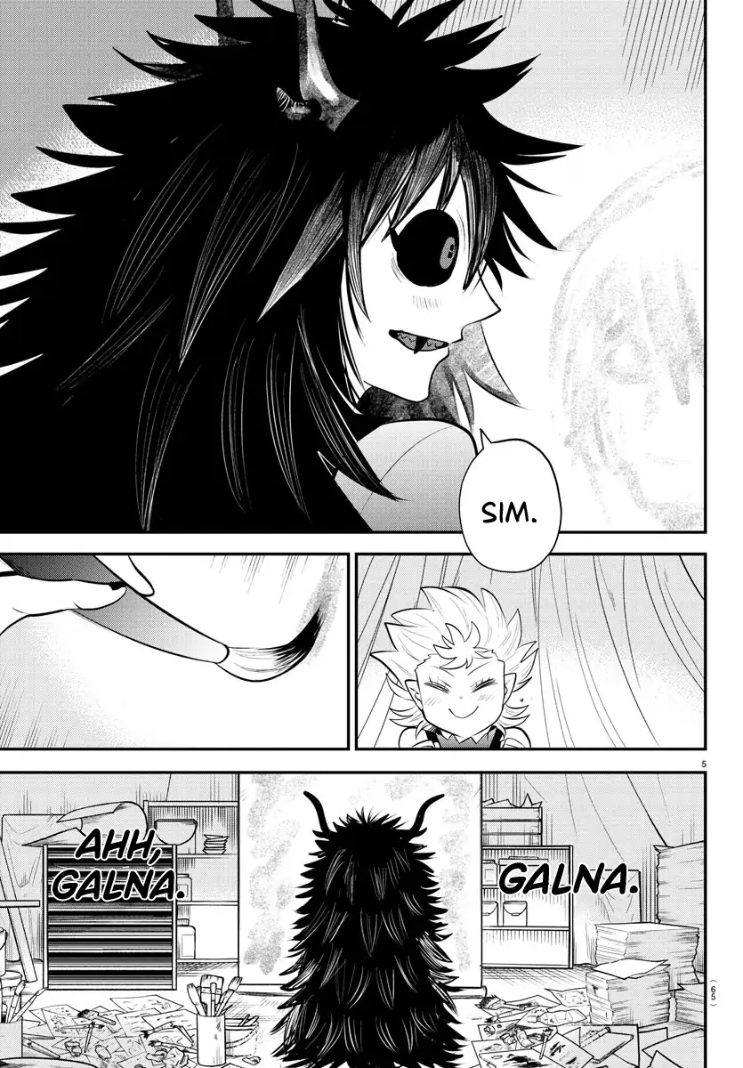 Welcome to Demon School! Iruma-kun Capítulo 338 Página 7