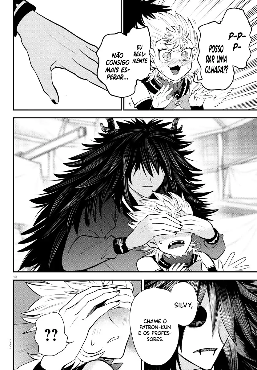 Welcome to Demon School! Iruma-kun Capítulo 338 Página 12
