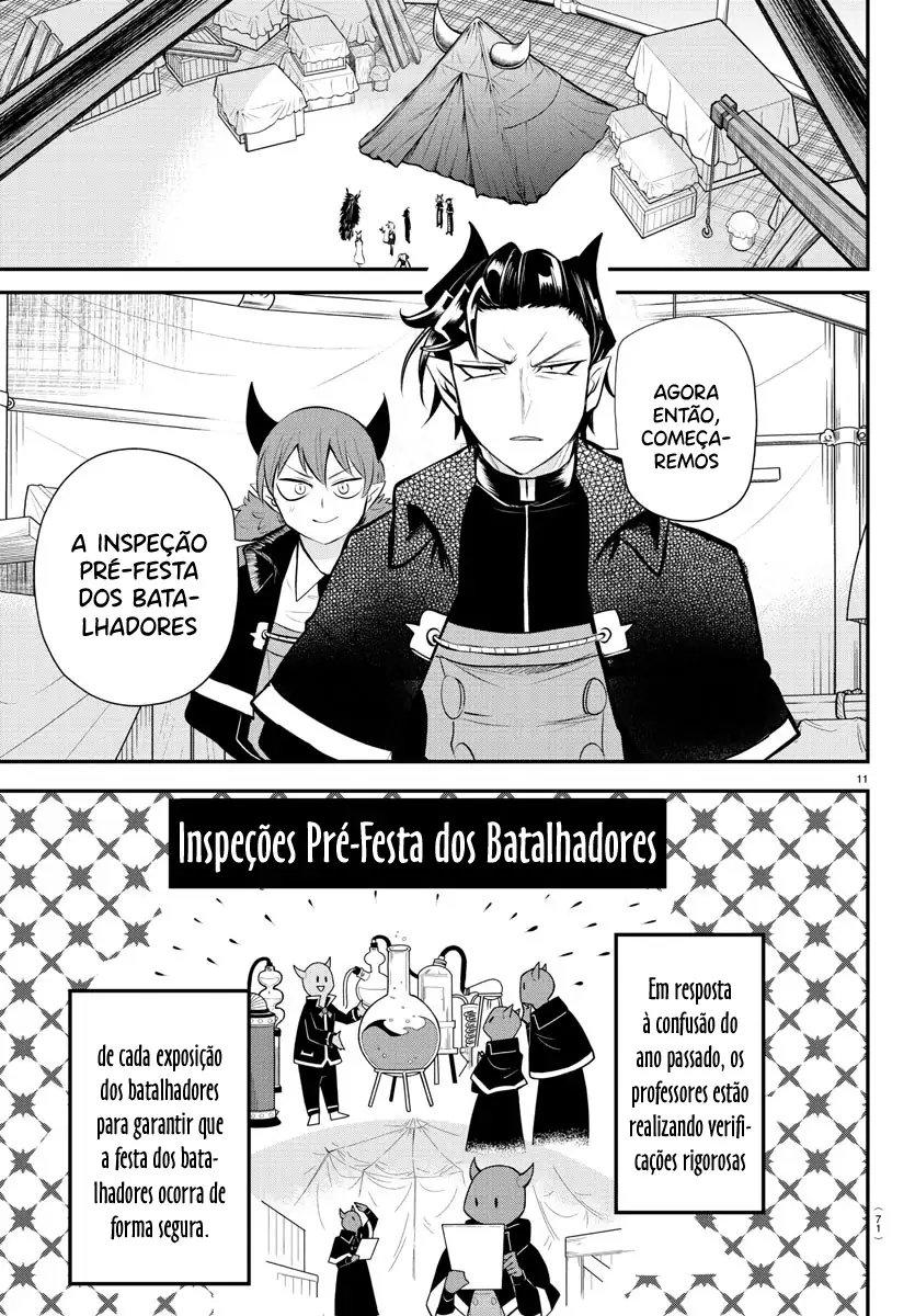 Welcome to Demon School! Iruma-kun Capítulo 338 Página 13