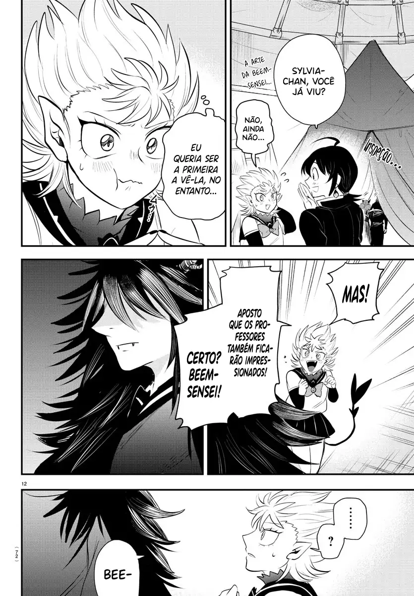 Welcome to Demon School! Iruma-kun Capítulo 338 Página 14