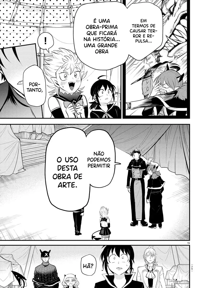 Welcome to Demon School! Iruma-kun Capítulo 338 Página 17