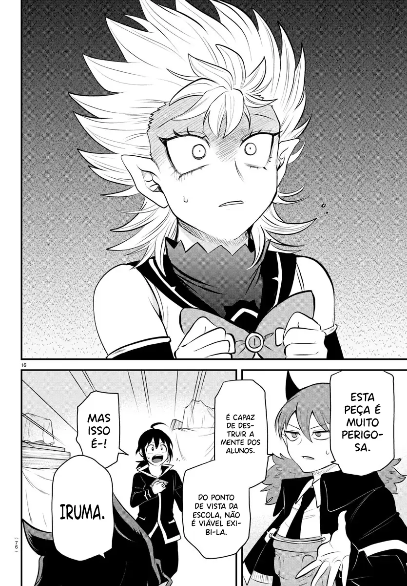 Welcome to Demon School! Iruma-kun Capítulo 338 Página 18