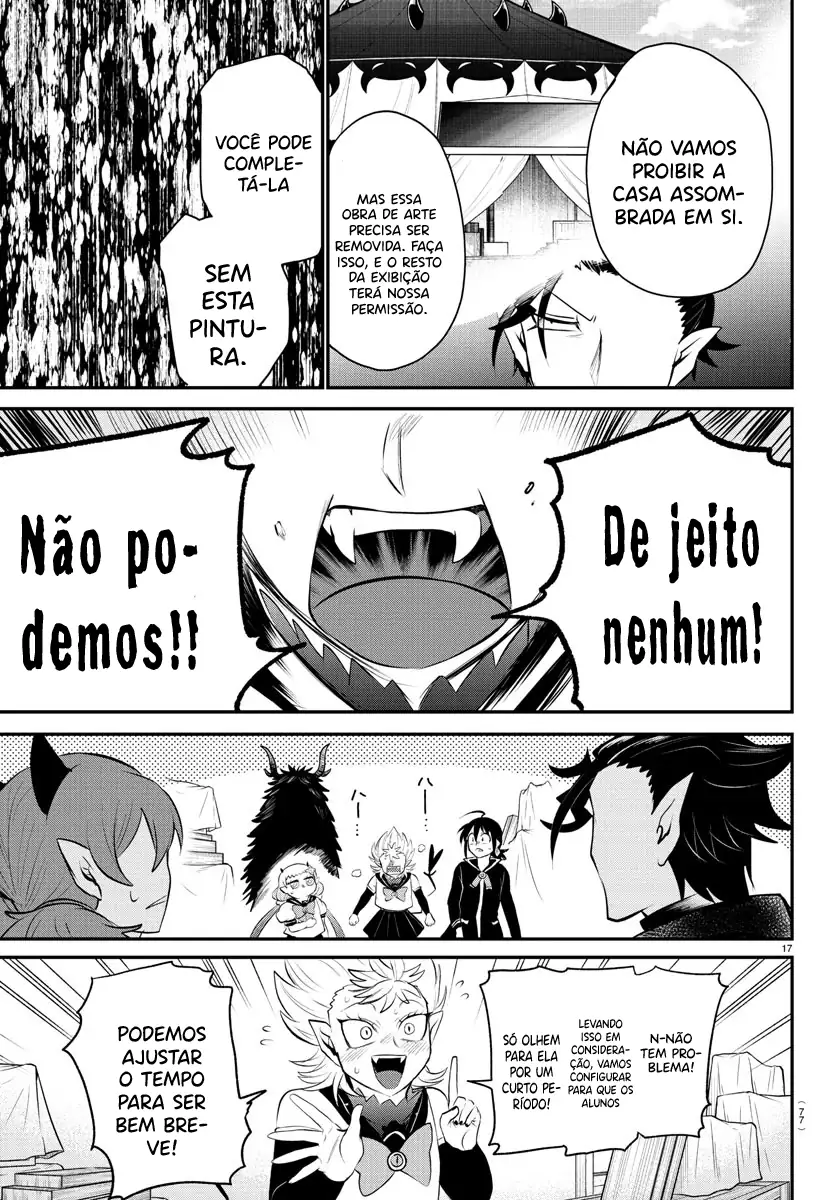 Welcome to Demon School! Iruma-kun Capítulo 338 Página 19