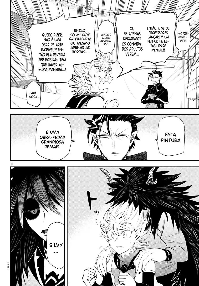 Welcome to Demon School! Iruma-kun Capítulo 338 Página 20