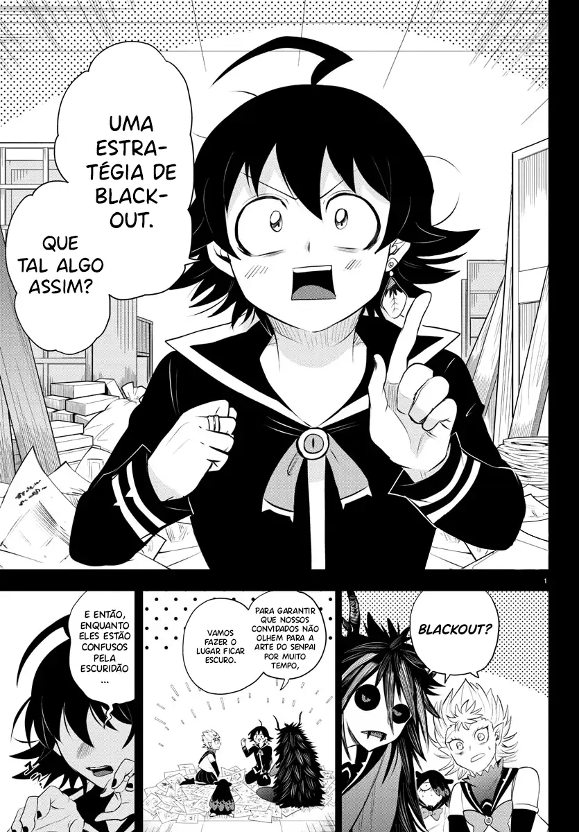 Welcome to Demon School! Iruma-kun Capítulo 339 Página 4