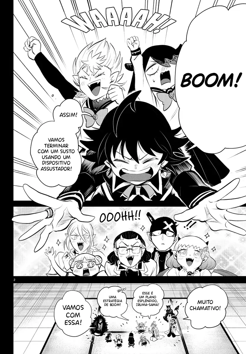 Welcome to Demon School! Iruma-kun Capítulo 339 Página 5