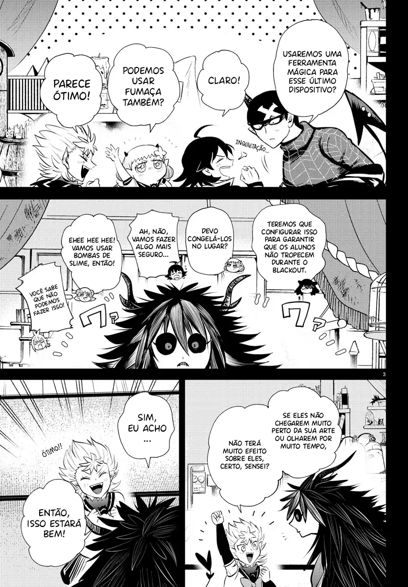 Welcome to Demon School! Iruma-kun Capítulo 339 Página 6