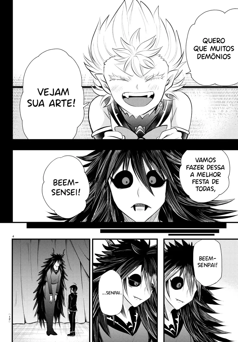 Welcome to Demon School! Iruma-kun Capítulo 339 Página 7