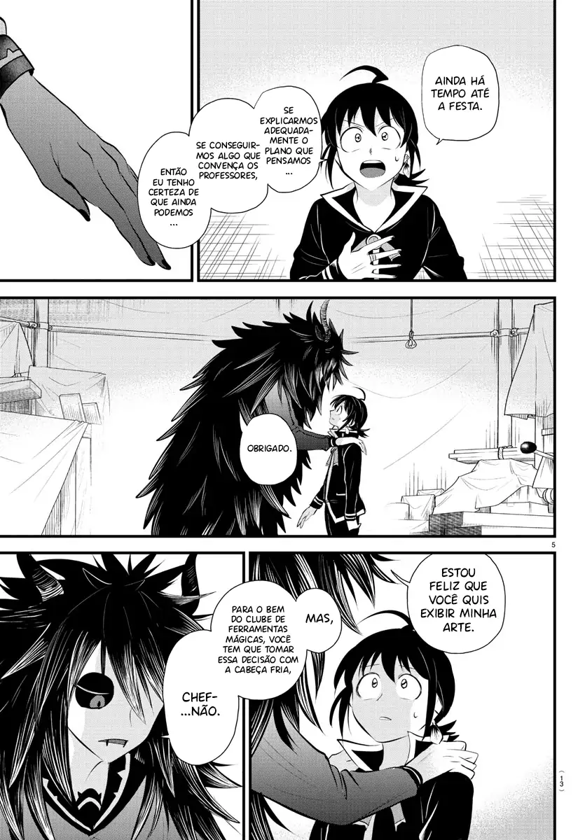 Welcome to Demon School! Iruma-kun Capítulo 339 Página 8