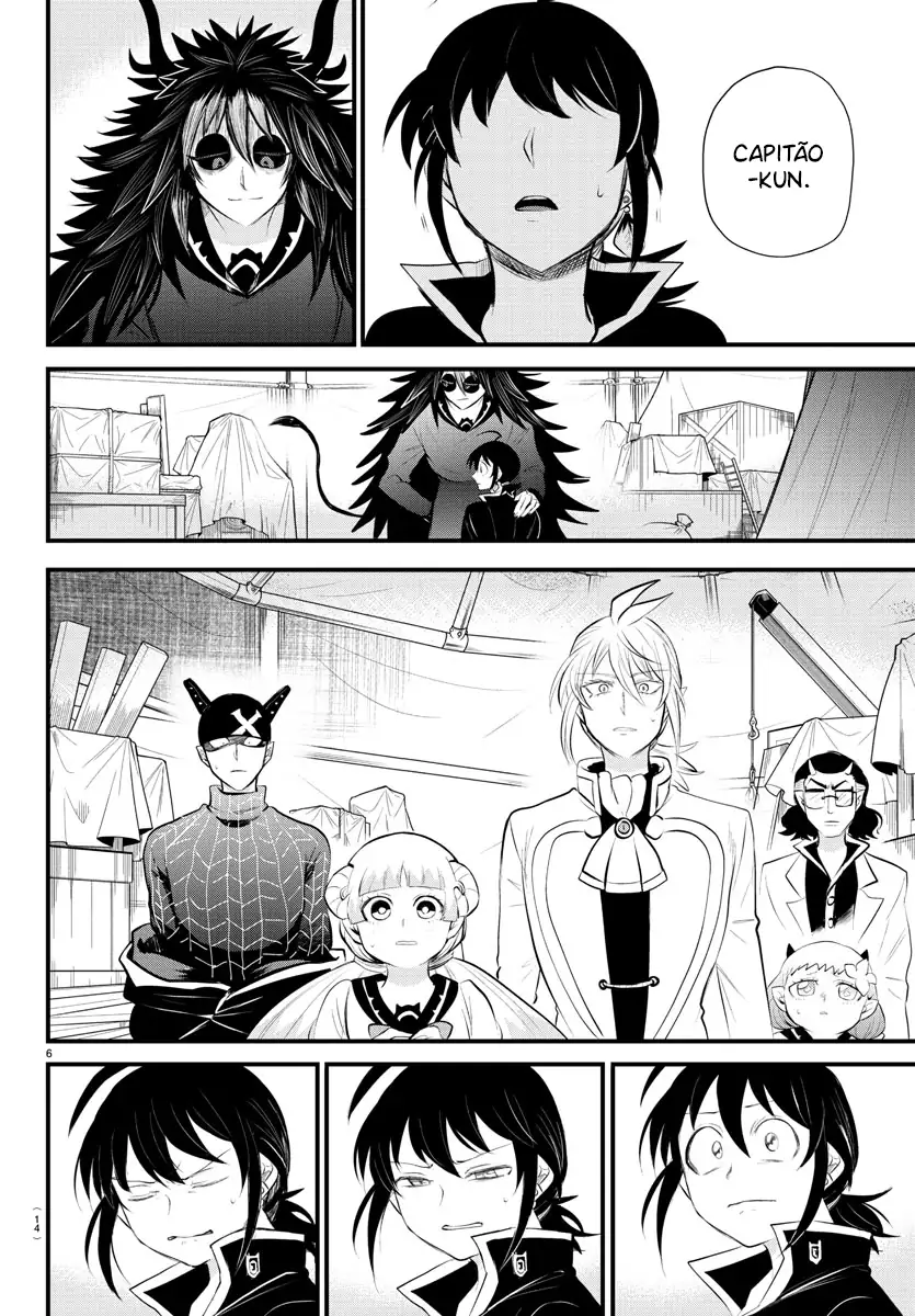Welcome to Demon School! Iruma-kun Capítulo 339 Página 9