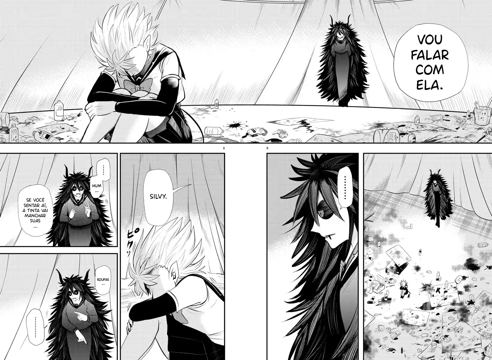 Welcome to Demon School! Iruma-kun Capítulo 339 Página 11