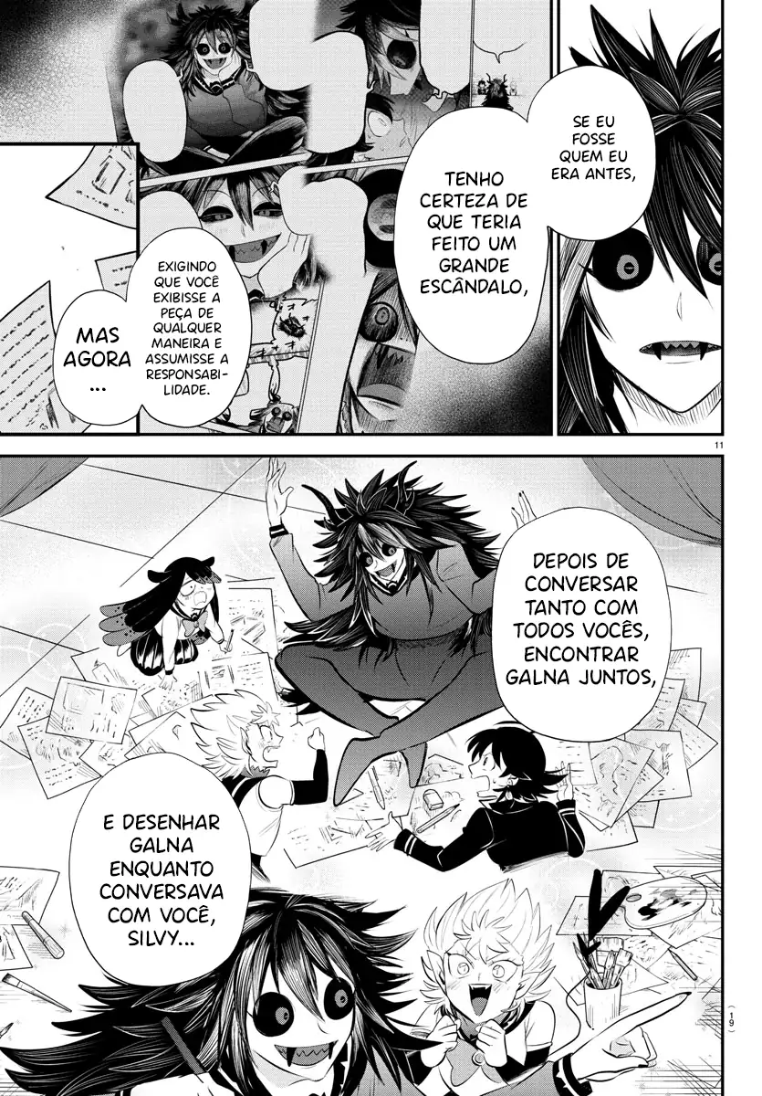 Welcome to Demon School! Iruma-kun Capítulo 339 Página 13