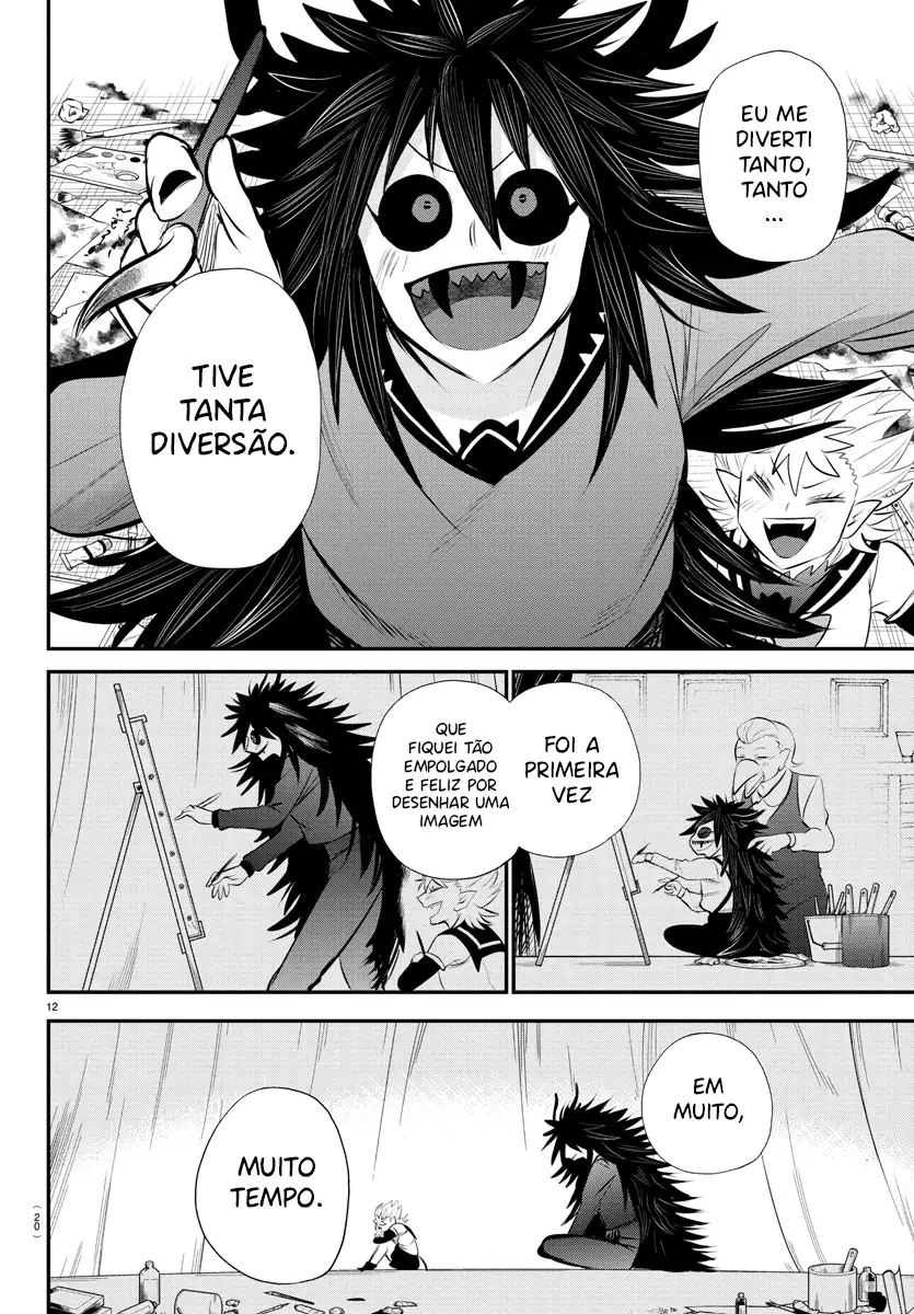 Welcome to Demon School! Iruma-kun Capítulo 339 Página 14