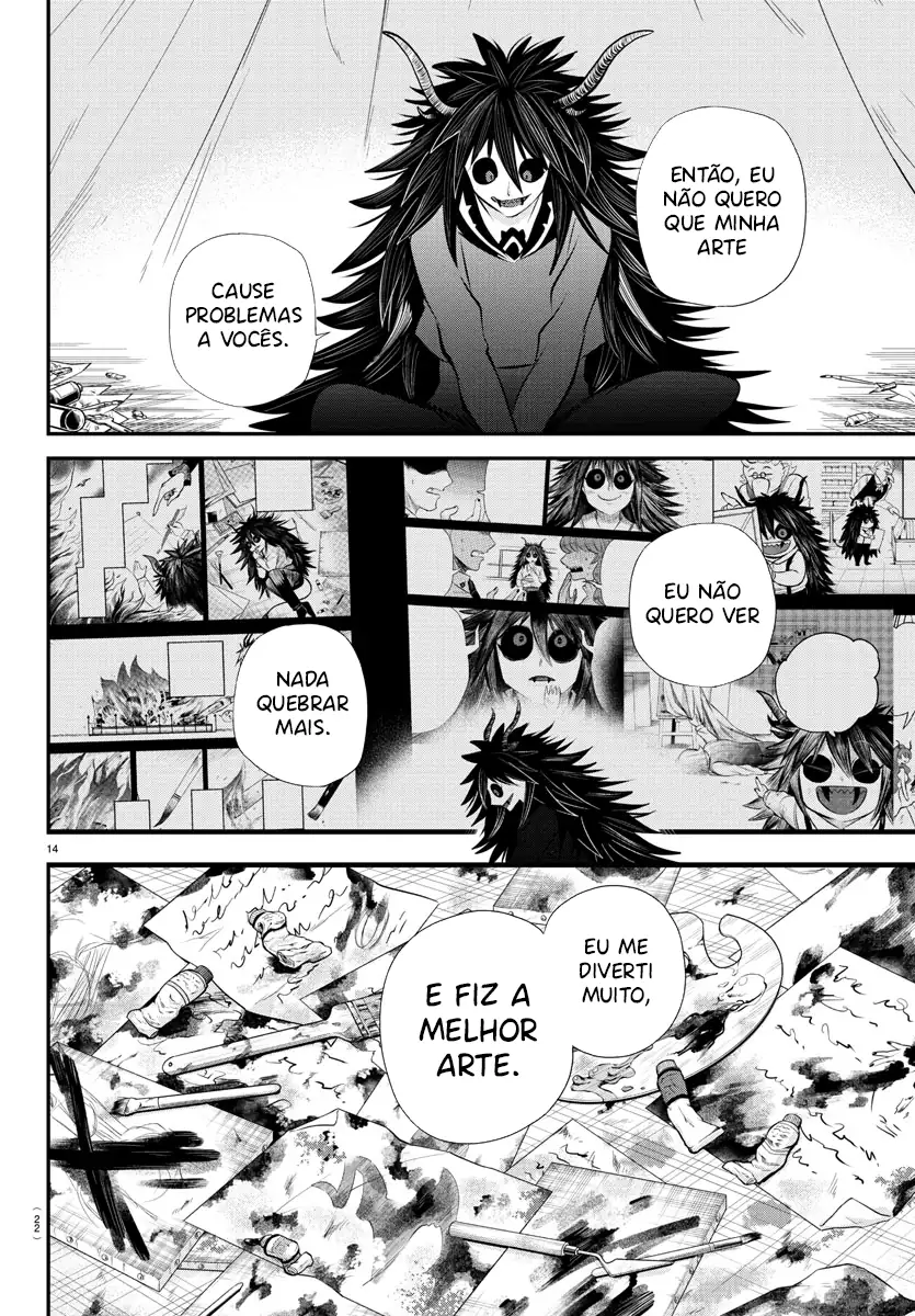 Welcome to Demon School! Iruma-kun Capítulo 339 Página 16