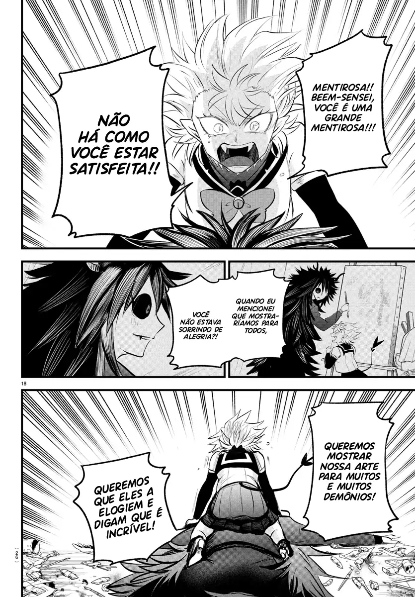 Welcome to Demon School! Iruma-kun Capítulo 339 Página 19
