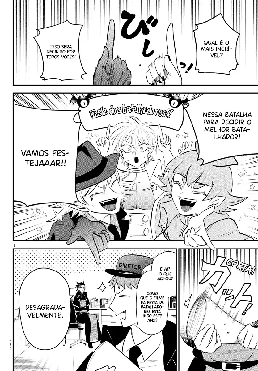 Welcome to Demon School! Iruma-kun Capítulo 340 Página 4