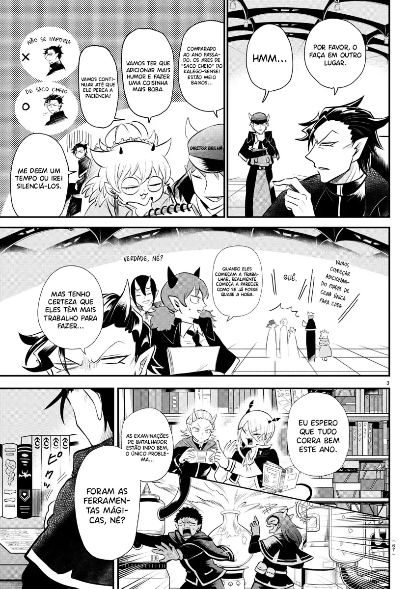 Welcome to Demon School! Iruma-kun Capítulo 340 Página 5